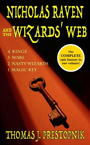 [Nicholas Raven 01] • Nicholas Raven and the Wizards' Web